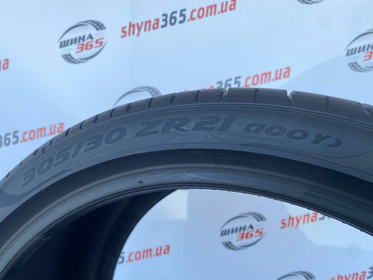 305/30 R21 PIRELLI PZERO PZ4 6mm