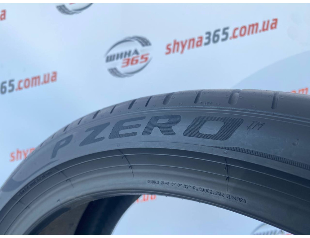 305/30 R21 PIRELLI PZERO PZ4 6mm
