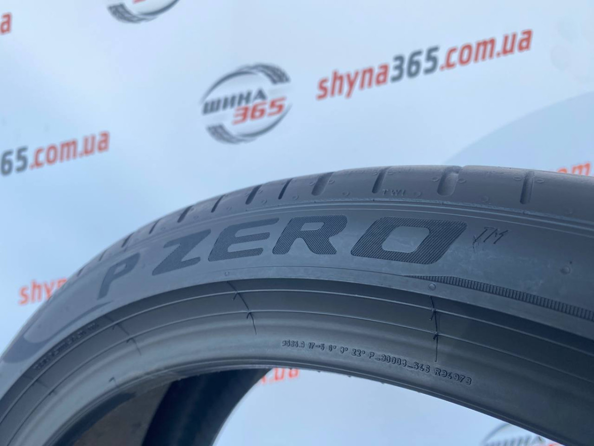 255/35 R21 PIRELLI PZERO PZ4 PNCS 6mm
