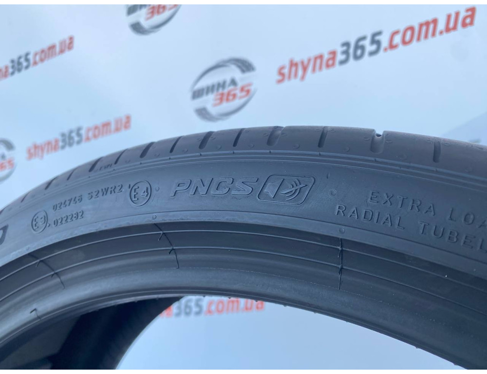 305/30 R21 PIRELLI PZERO PZ4 6mm