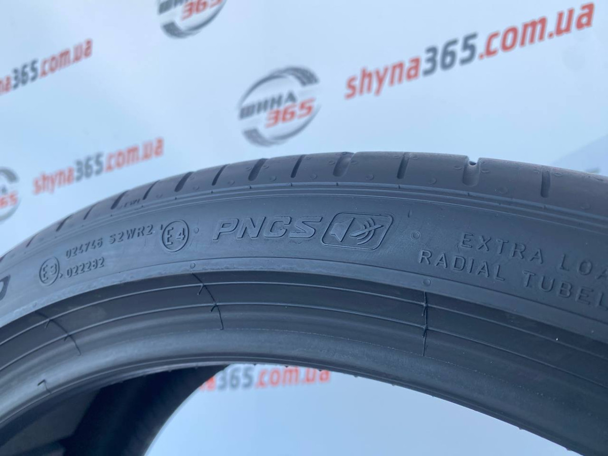 305/30 R21 PIRELLI PZERO PZ4 6mm