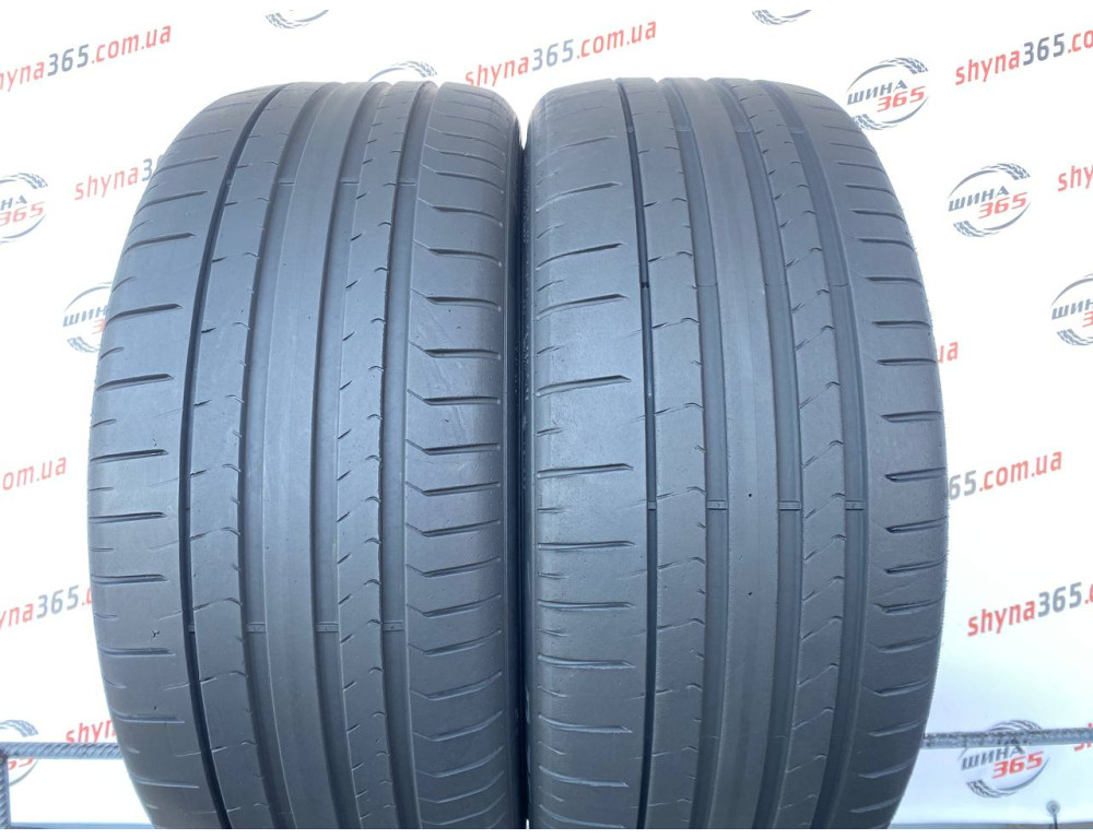 255/35 R21 PIRELLI PZERO PZ4 PNCS 5mm