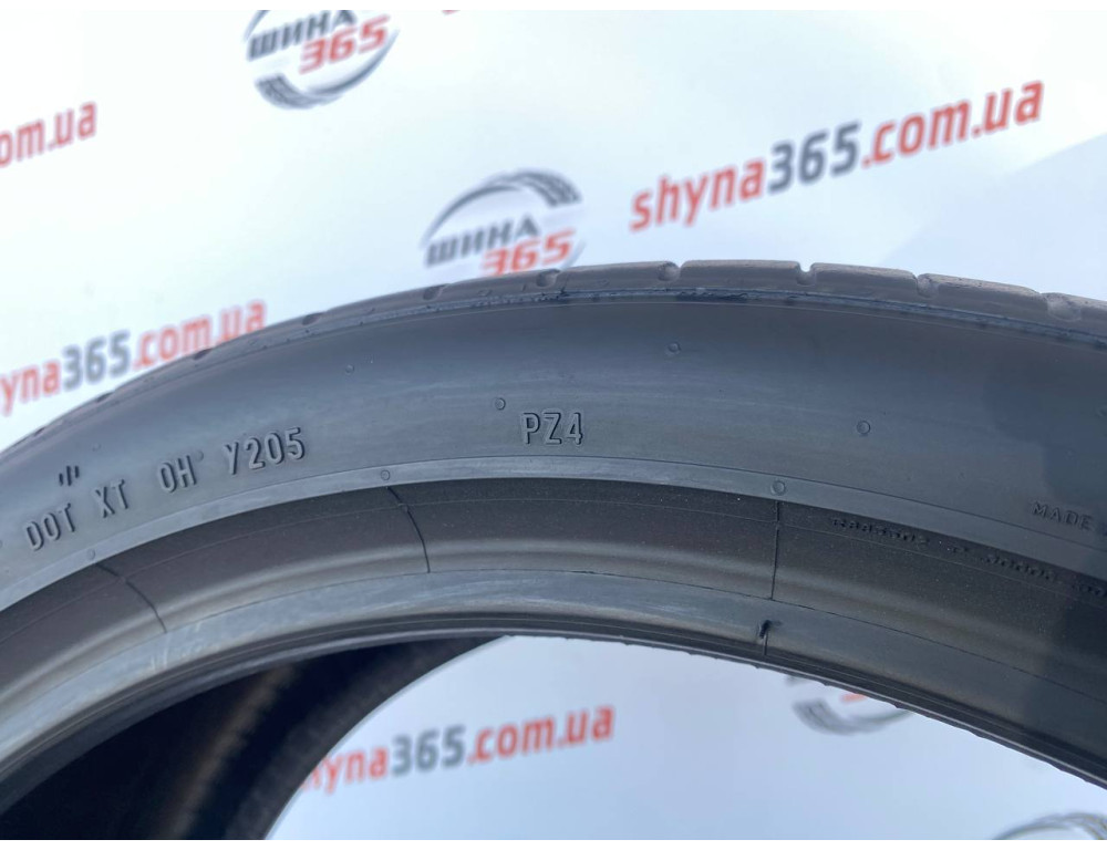 275/35 R21 PIRELLI PZERO PZ4 PNCS 5mm