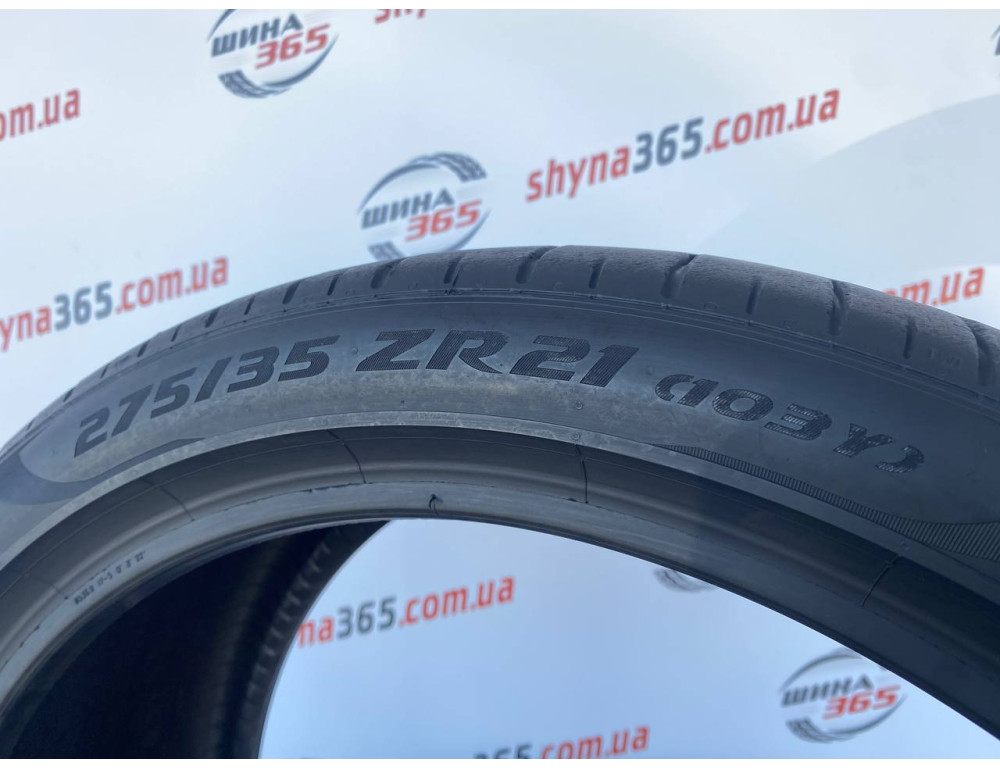 275/35 R21 PIRELLI PZERO PZ4 PNCS 5mm