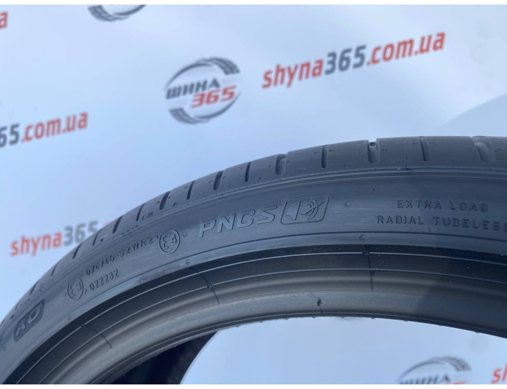 275/35 R21 PIRELLI PZERO PZ4 PNCS 5mm