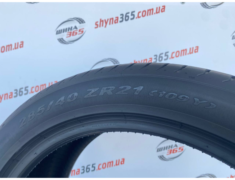 285/40 R21 PIRELLI PZERO 6mm