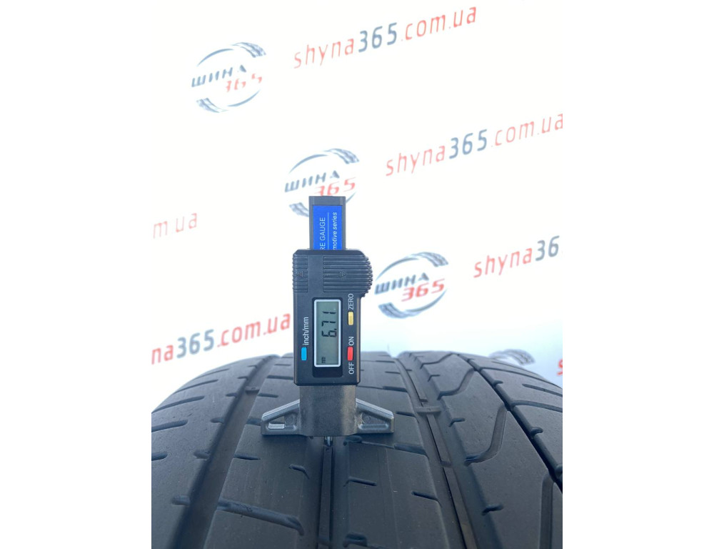 285/40 R21 PIRELLI PZERO 6mm