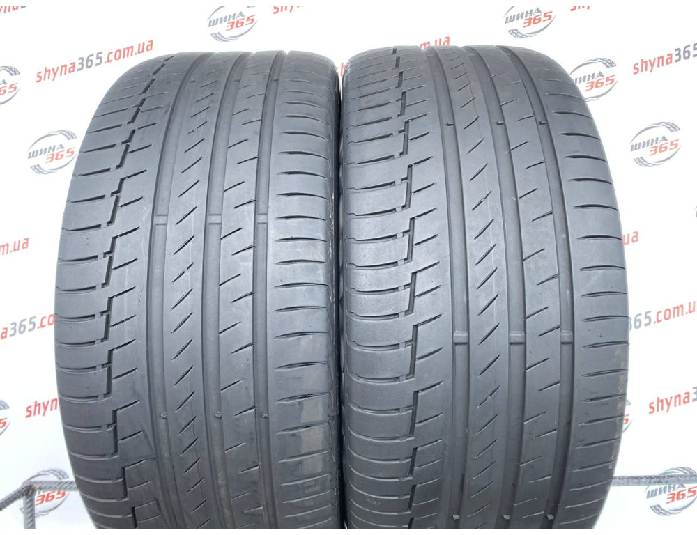 275/40 R21 CONTINENTAL PREMIUMCONTACT 6 CONTISILENT 5mm