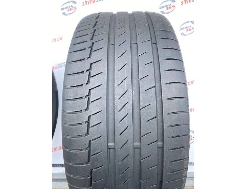 275/40 R21 CONTINENTAL PREMIUMCONTACT 6 CONTISILENT 5mm