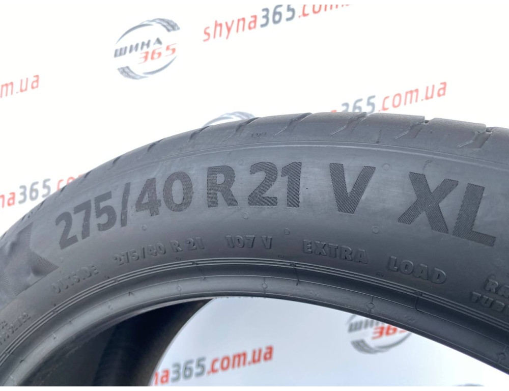275/40 R21 CONTINENTAL PREMIUMCONTACT 6 CONTISILENT 5mm