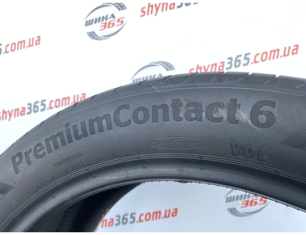 275/40 R21 CONTINENTAL PREMIUMCONTACT 6 CONTISILENT 5mm