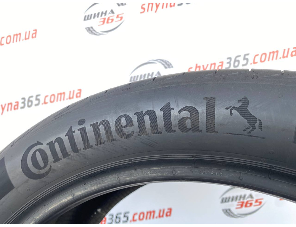 275/40 R21 CONTINENTAL PREMIUMCONTACT 6 CONTISILENT 5mm