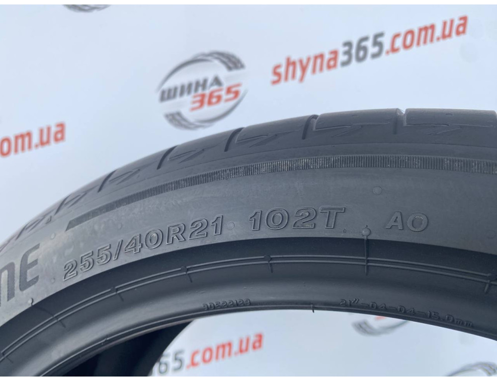 255/40 R21 BRIDGESTONE TURANZA ECO B-SEAL 6mm