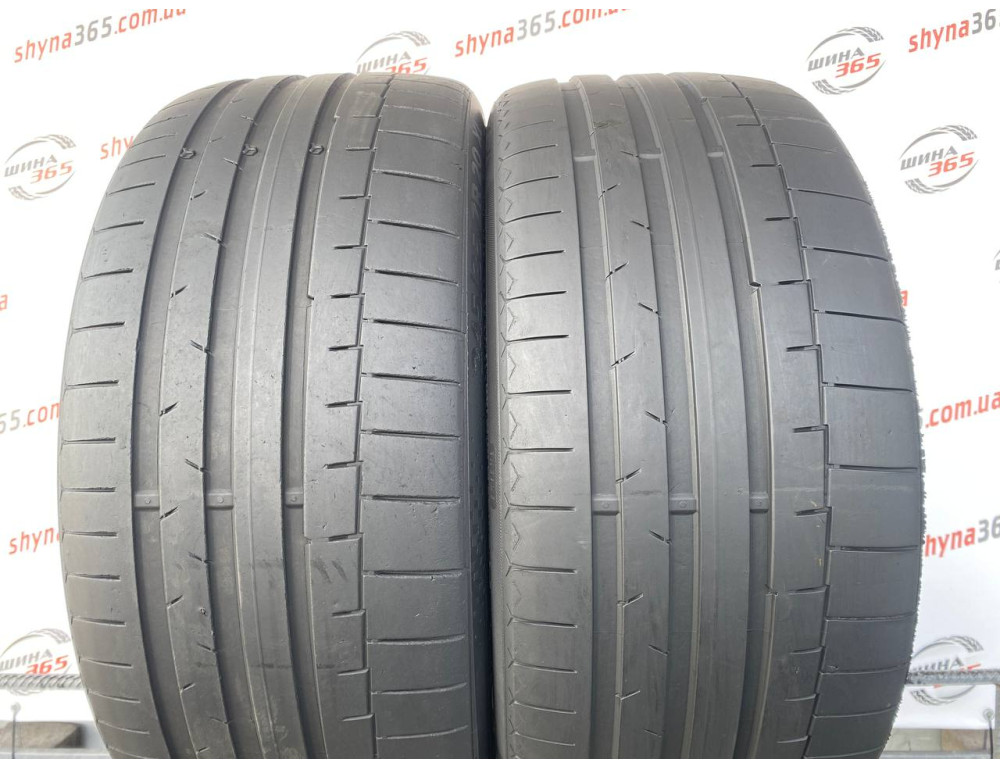 245/35 R20 CONTINENTAL SPORTCONTACT 6 5mm