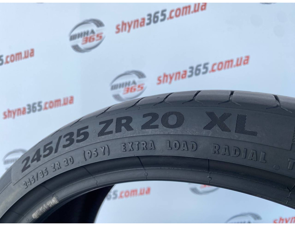 245/35 R20 CONTINENTAL SPORTCONTACT 6 5mm