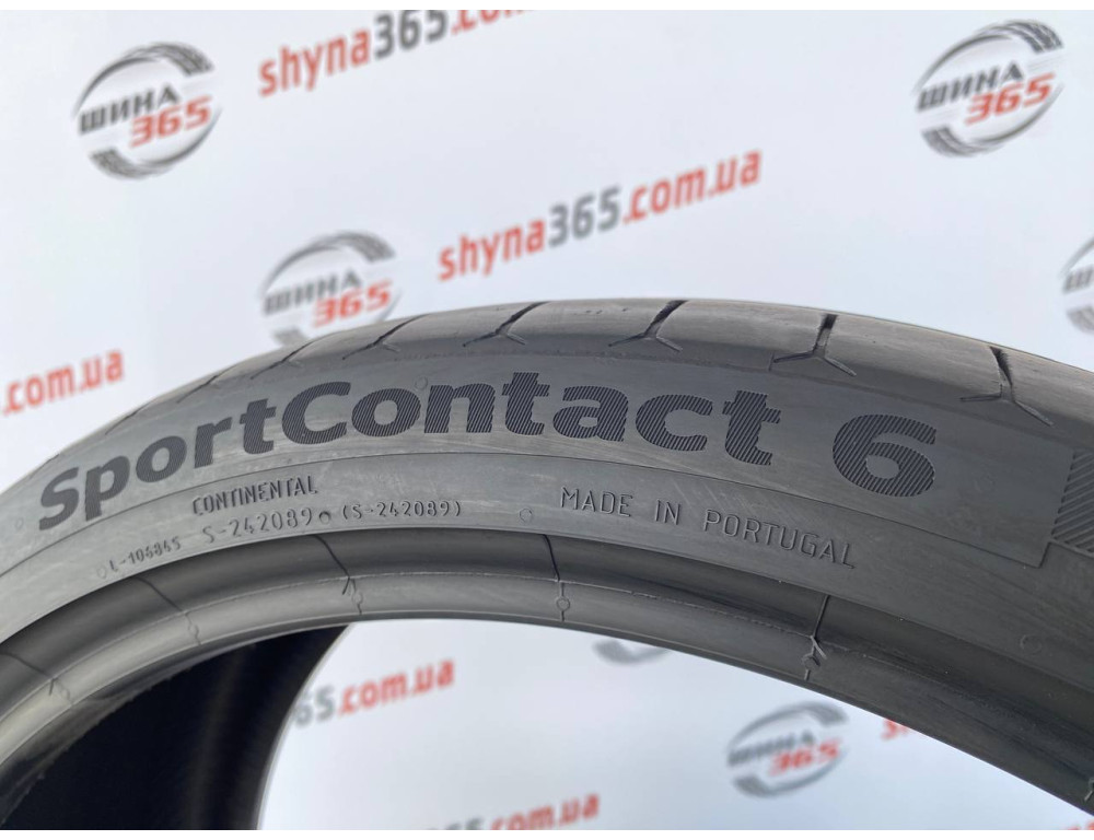 245/35 R20 CONTINENTAL SPORTCONTACT 6 5mm