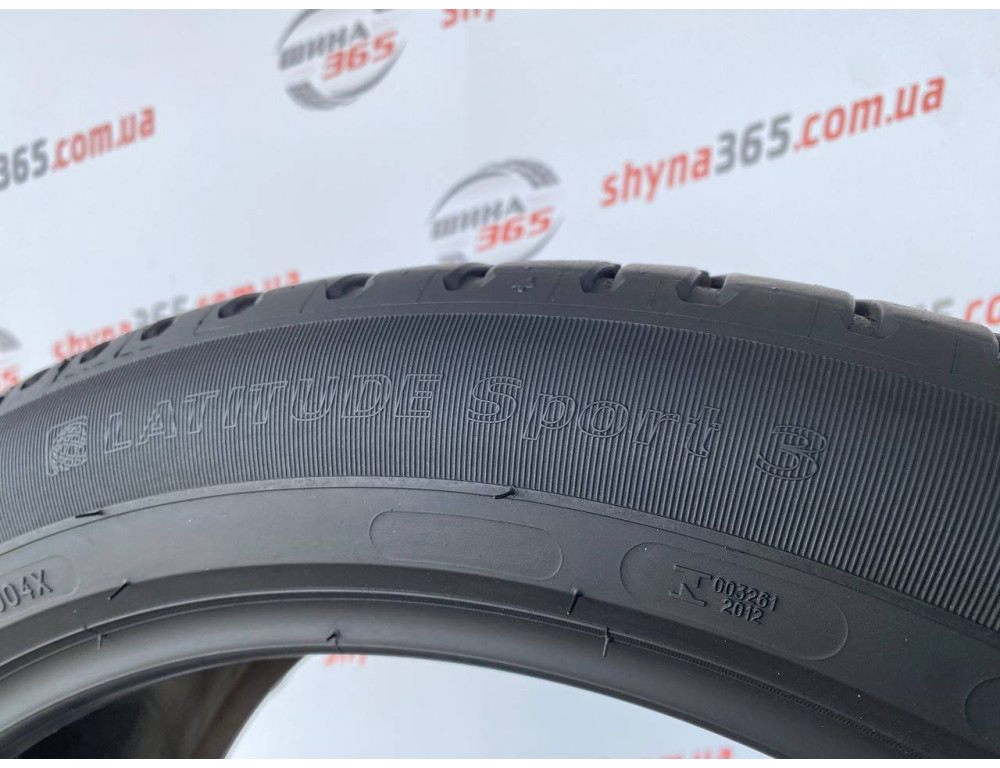 245/45 R20 MICHELIN LATITUDE SPORT 3 6mm
