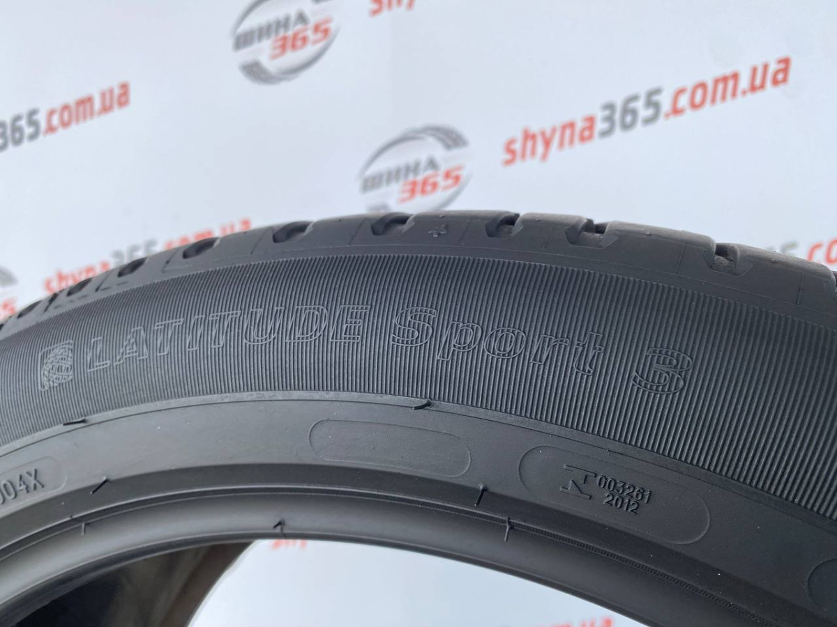 285/40 R20 MICHELIN LATITUDE SPORT 3 6mm