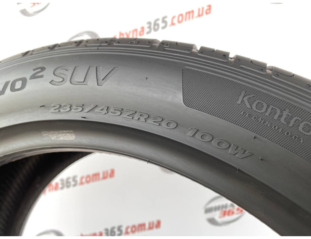 235/45 R20 HANKOOK VENTUS S1 EVO2 SUV 6mm