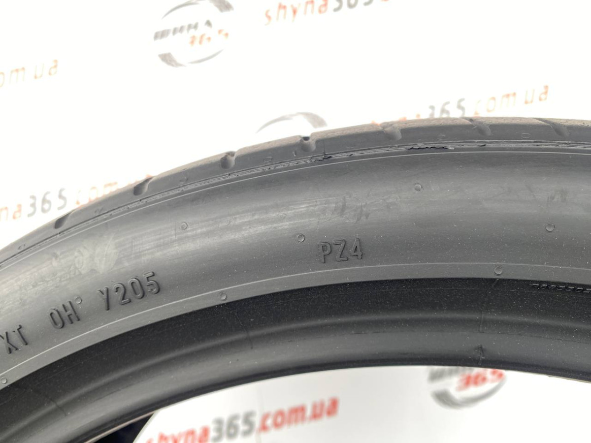 315/30 R21 PIRELLI PZERO PZ4 6mm