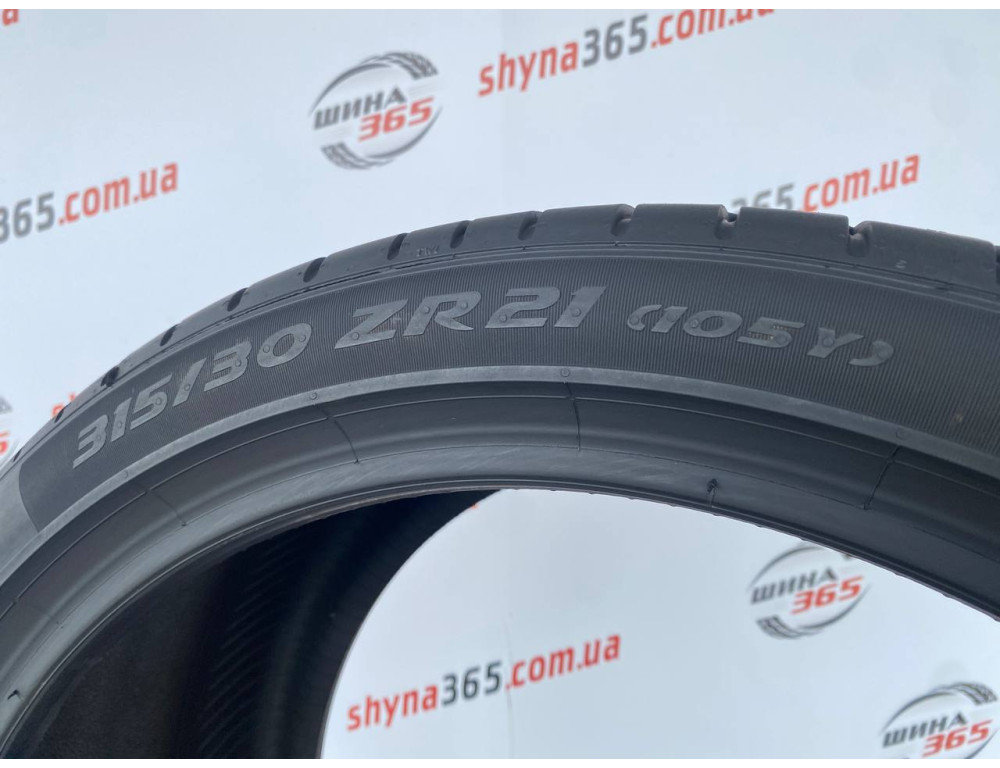 315/30 R21 PIRELLI PZERO PZ4 6mm