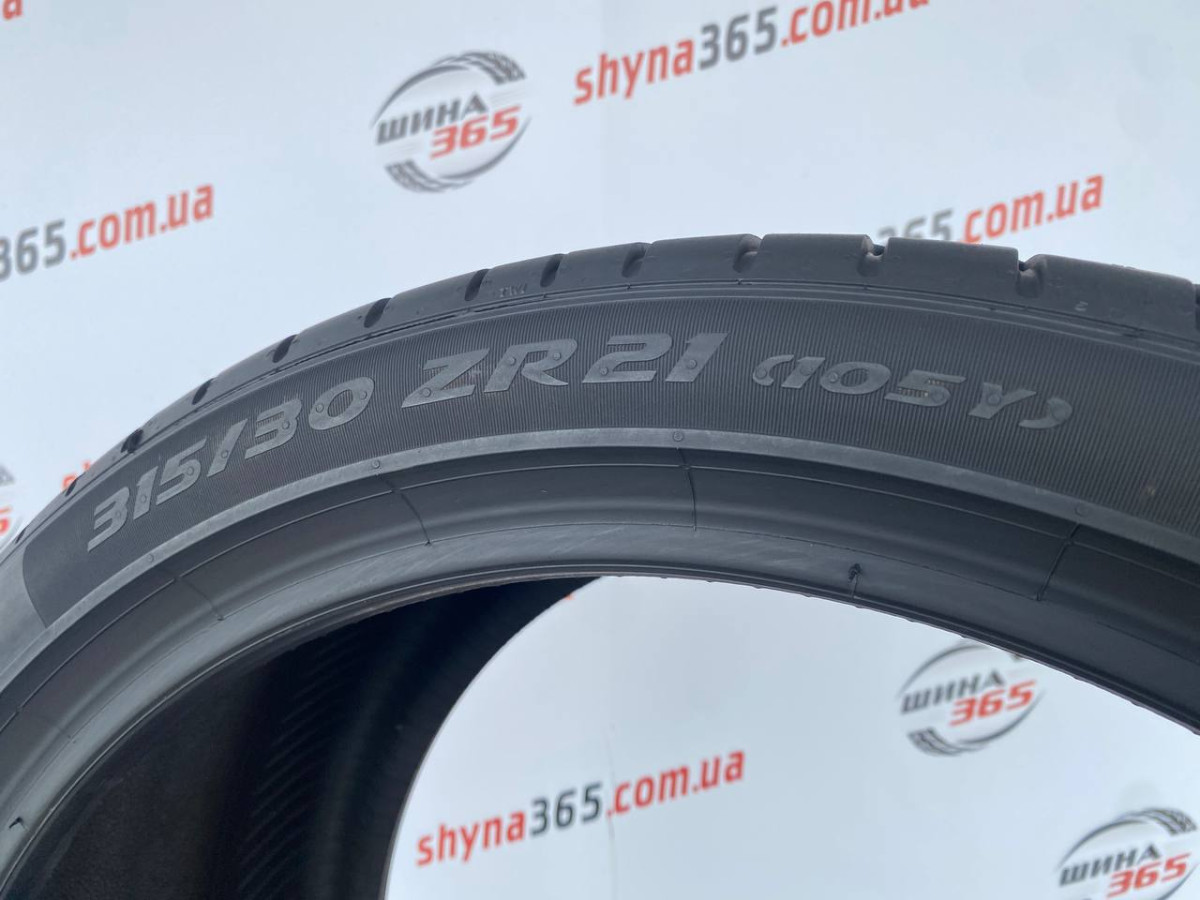 315/30 R21 PIRELLI PZERO PZ4 6mm