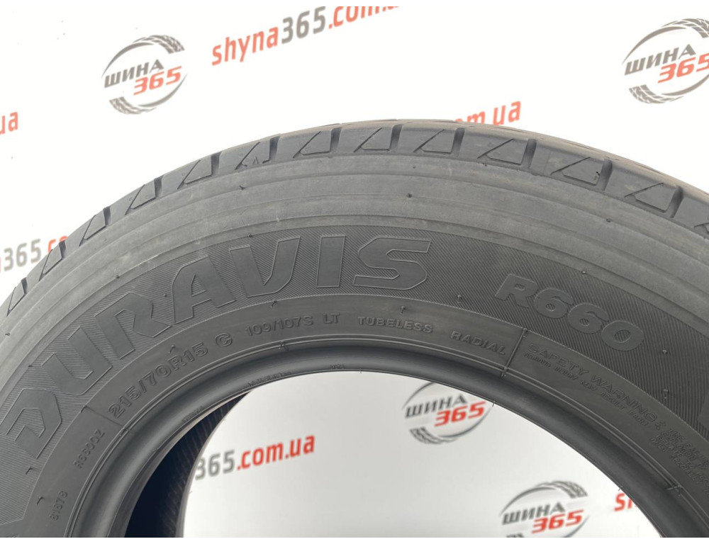 215/70 R15C BRIDGESTONE DURAVIS R660 7mm