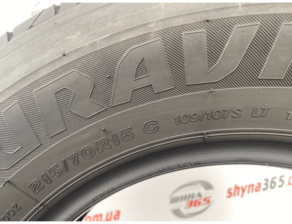 215/70 R15C BRIDGESTONE DURAVIS R660 7mm