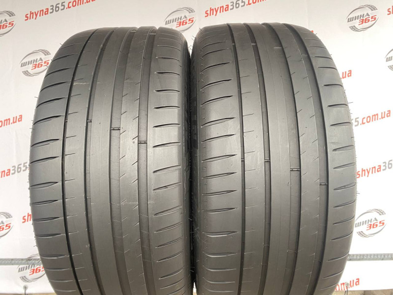 255/40 R19 MICHELIN PILOT SPORT 4 5mm