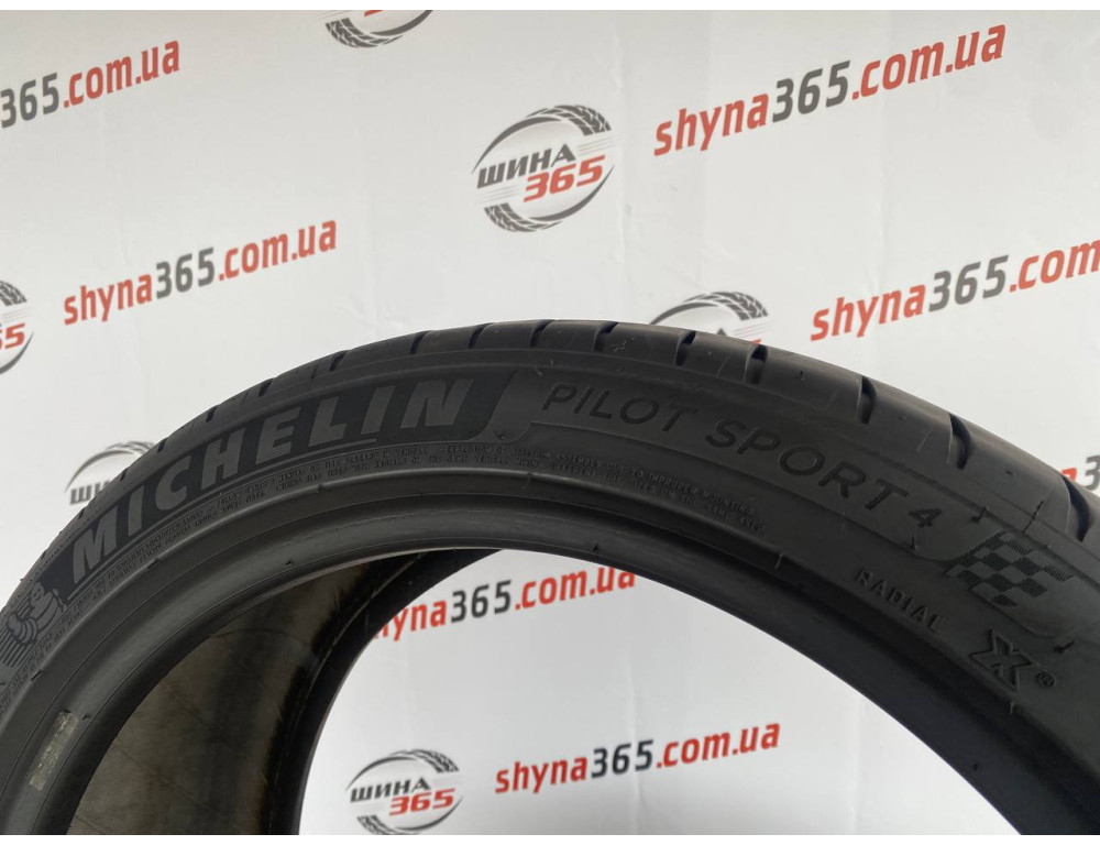 255/40 R19 MICHELIN PILOT SPORT 4 5mm