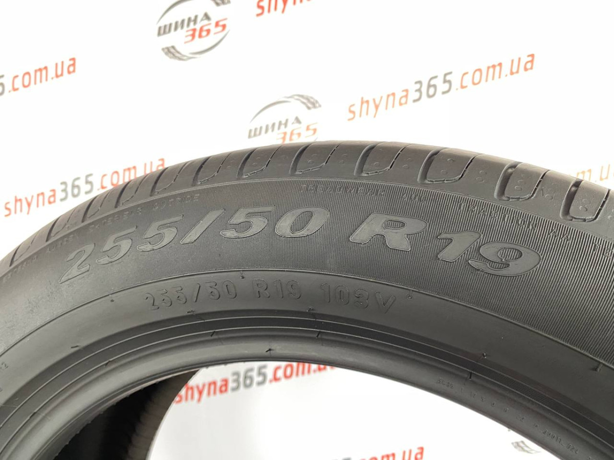 255/50 R19 PIRELLI SCORPION VERDE 6mm