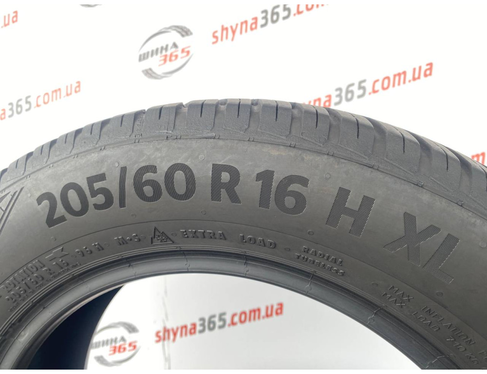205/60 R16 CONTINENTAL ALLSEASONCONTACT 5mm