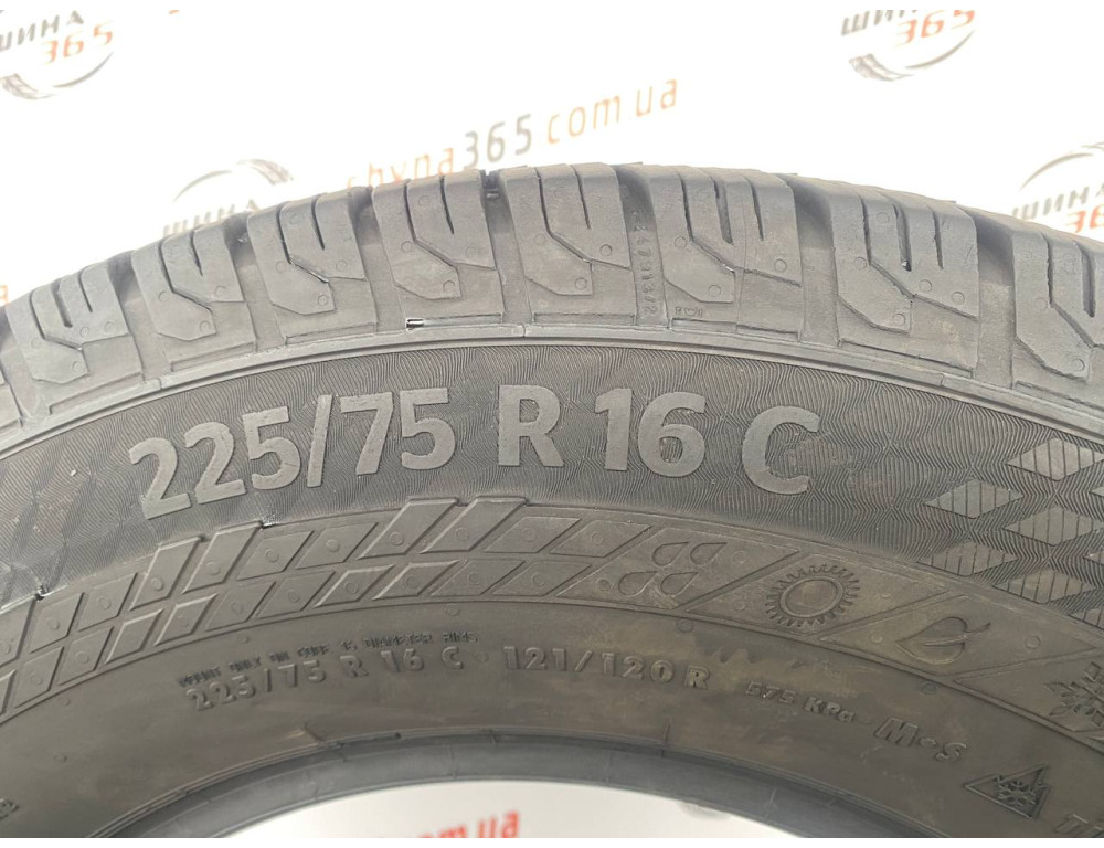 225/75 R16C CONTINENTAL VANCONTACT 4 SEASON 7mm