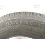 225/75 R16C CONTINENTAL VANCONTACT 4 SEASON 7mm