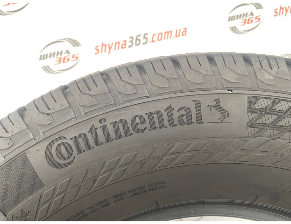 225/75 R16C CONTINENTAL VANCONTACT 4 SEASON 7mm