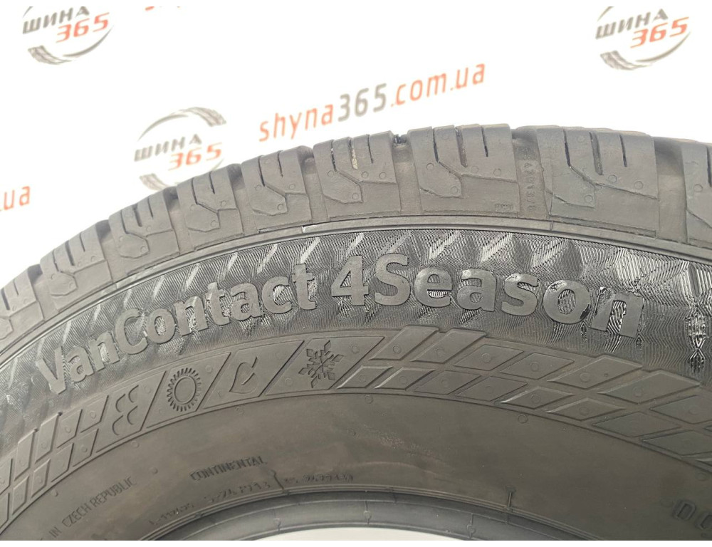 225/75 R16C CONTINENTAL VANCONTACT 4 SEASON 7mm