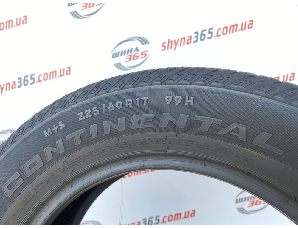 225/60 R17 CONTINENTAL CROSSCONTACT LX SPORT 5mm