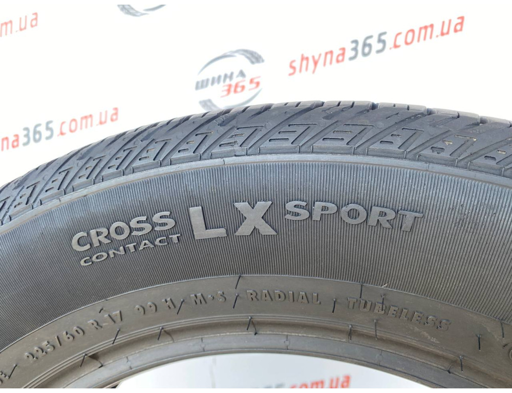 225/60 R17 CONTINENTAL CROSSCONTACT LX SPORT 5mm