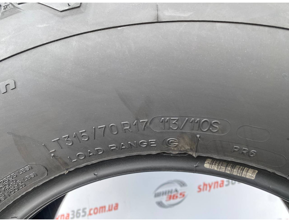 315/70 R17 BFGOODRICH ALL-TERRAIN T/A KO2 5mm