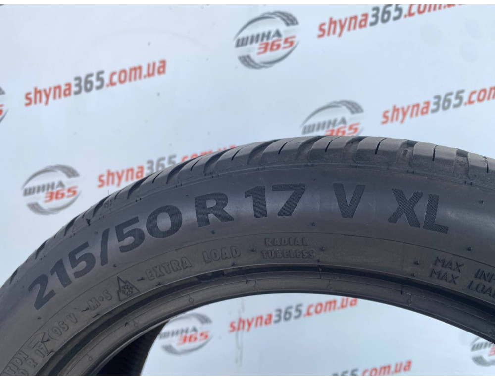 215/50 R17 CONTINENTAL ALLSEASONCONTACT 5mm