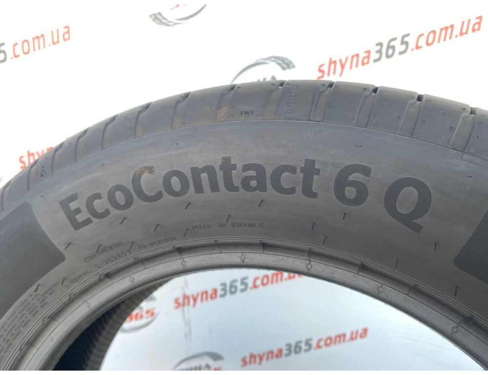 215/60 R17 CONTINENTAL ECOCONTACT 6 Q 6mm