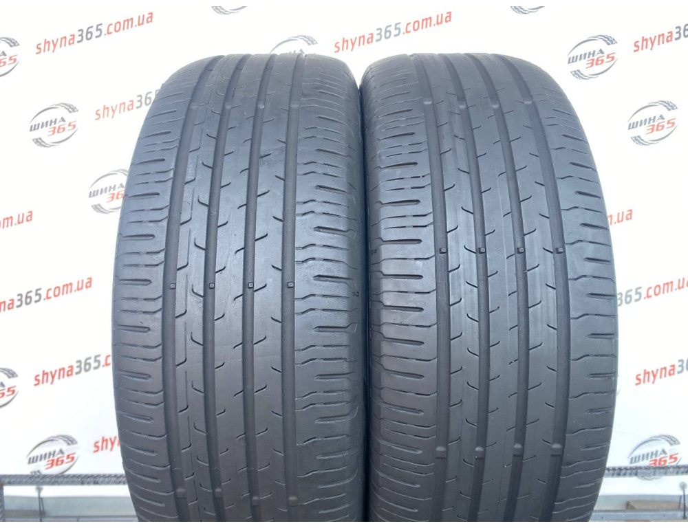 215/55 R17 CONTINENTAL ECOCONTACT 6 CONTISEAL 4mm