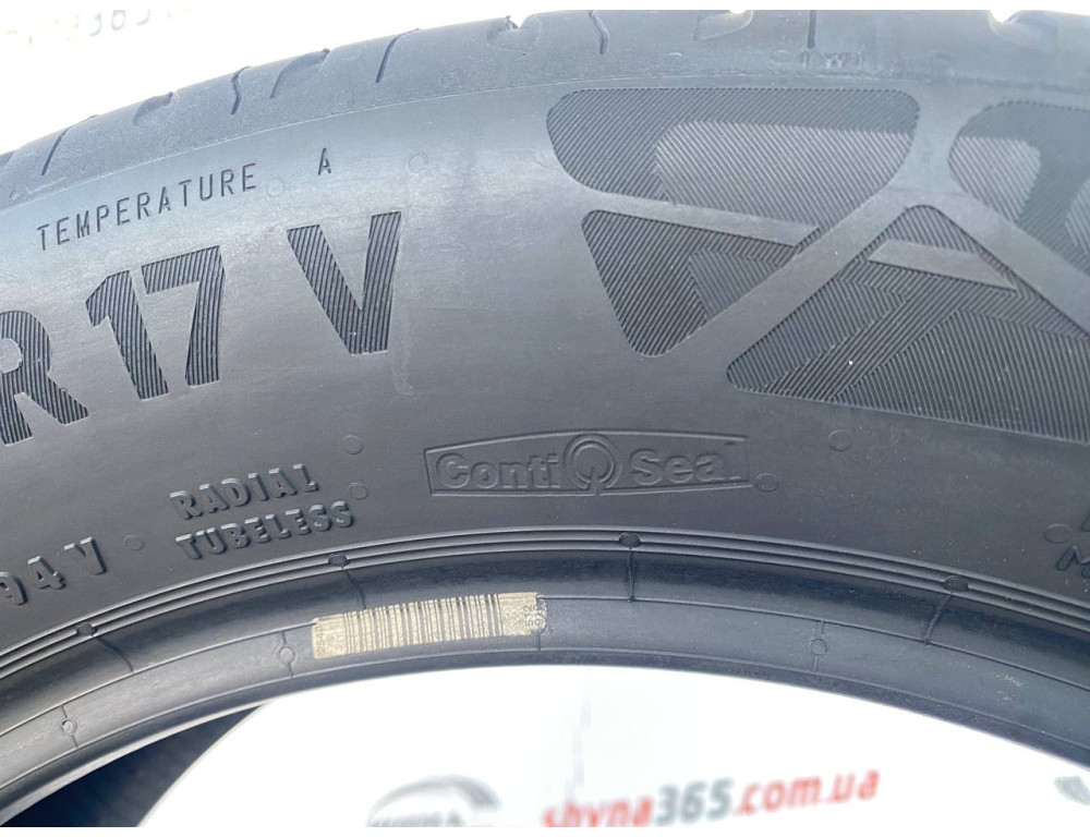 215/55 R17 CONTINENTAL ECOCONTACT 6 CONTISEAL 4mm