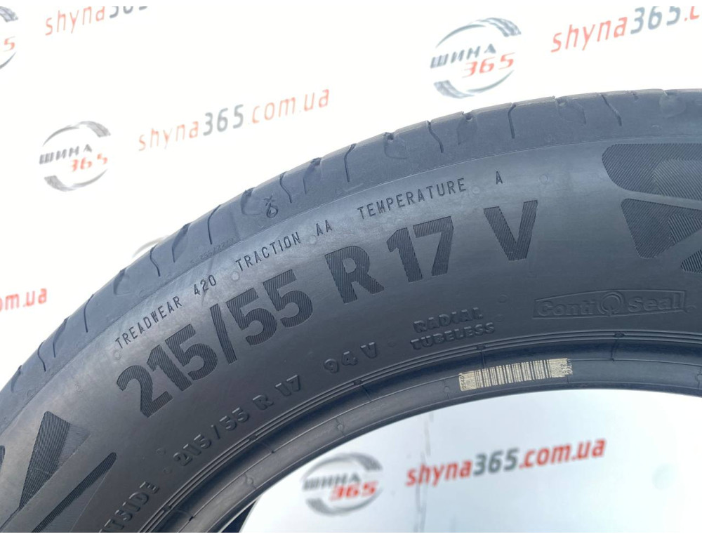 215/55 R17 CONTINENTAL ECOCONTACT 6 CONTISEAL 4mm