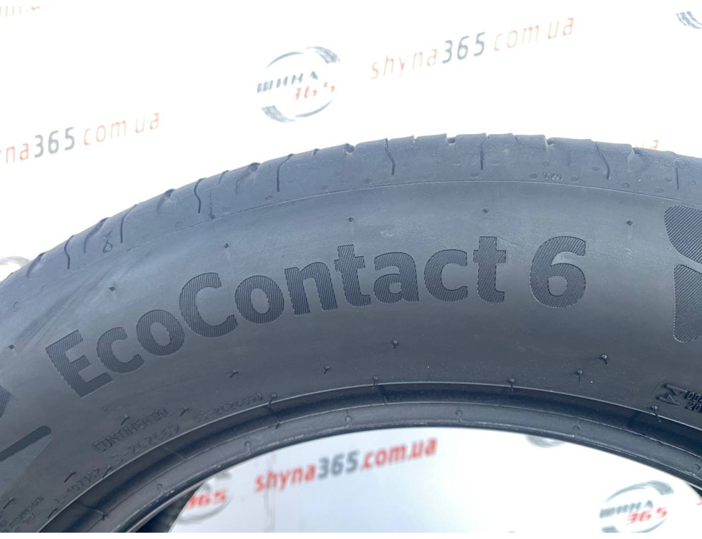 215/55 R17 CONTINENTAL ECOCONTACT 6 CONTISEAL 4mm