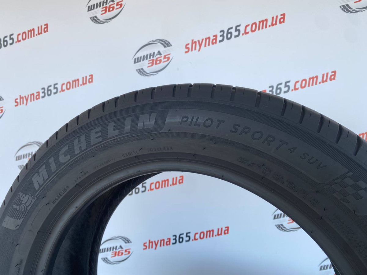 225/60 R18 MICHELIN PILOT SPORT 4 SUV 6mm
