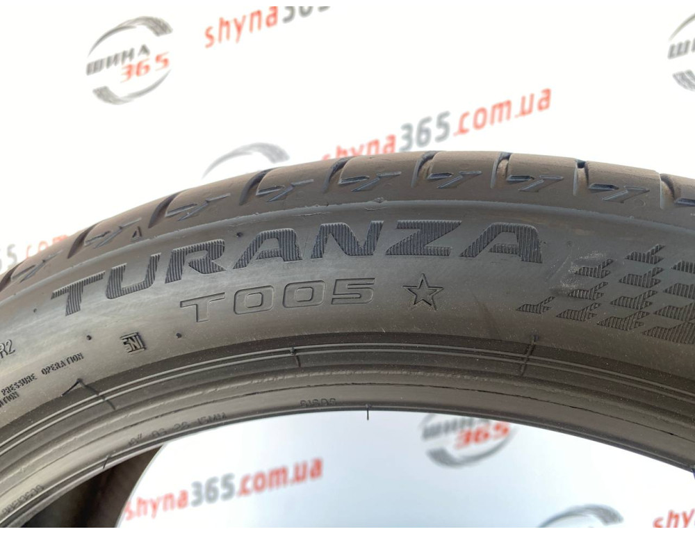 225/40 R18 BRIDGESTONE TURANZA T005 RUN FLAT 5mm