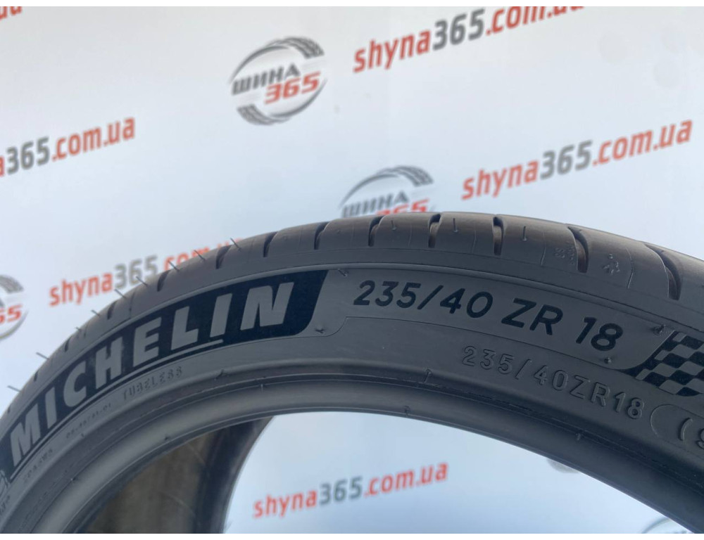 235/40 R18 MICHELIN PILOT SPORT 4 5mm