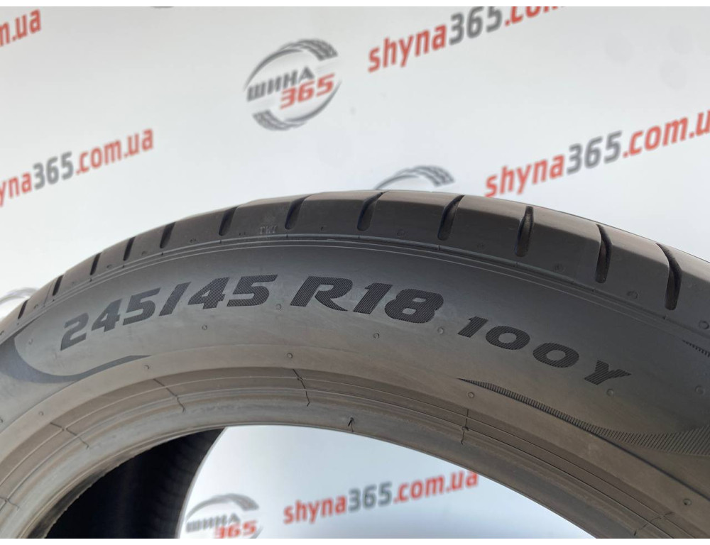 245/45 R18 PIRELLI PZERO PZ4 4mm