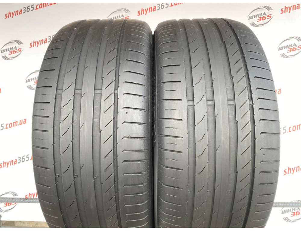 245/45 R18 CONTINENTAL CONTIECOCONTACT 5 CONTISEAL 4mm
